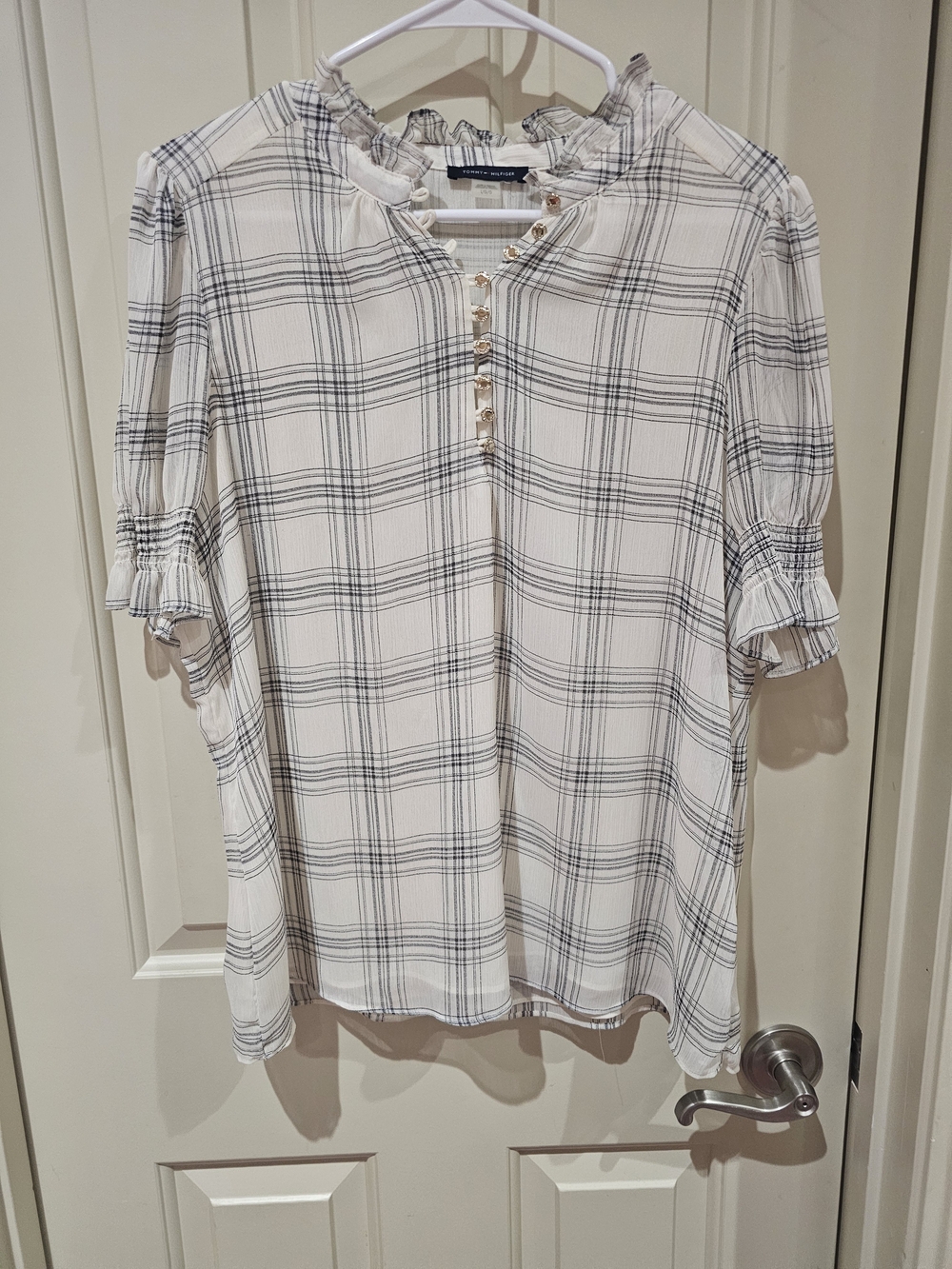 Tommy Hilfiger Blouse Women Size Large